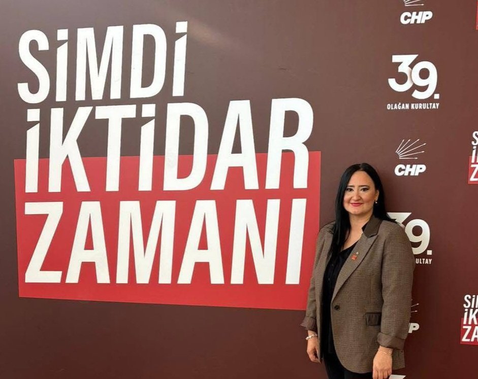 CHP İzmit'te Gizem Arslan Başkan Vekili Oldu