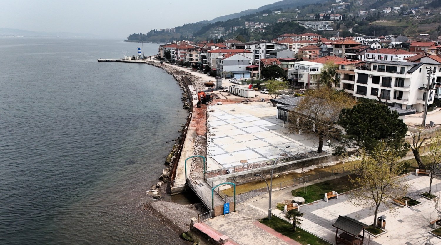 Dalgı Kırıcı Set, Ulaşlı’da Deniz Taşkınlarına ‘dur’ Diyecek