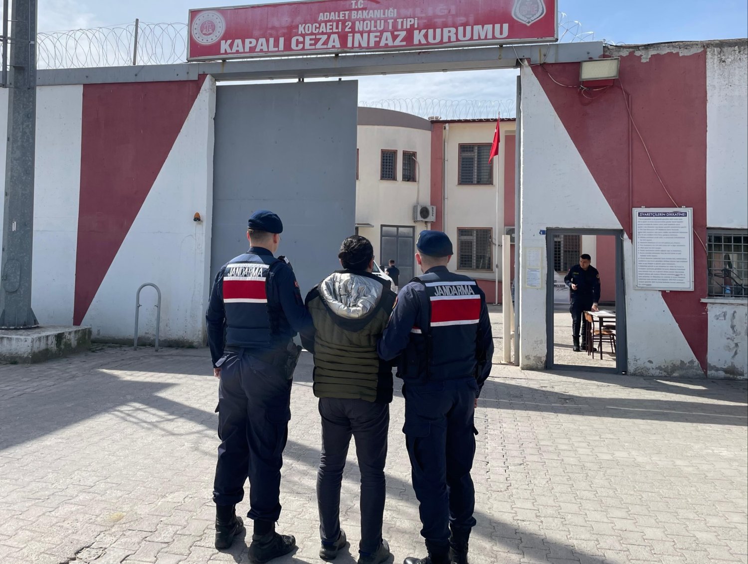 FETÖ Hükümlüsü Başiskele’de Yakalandı