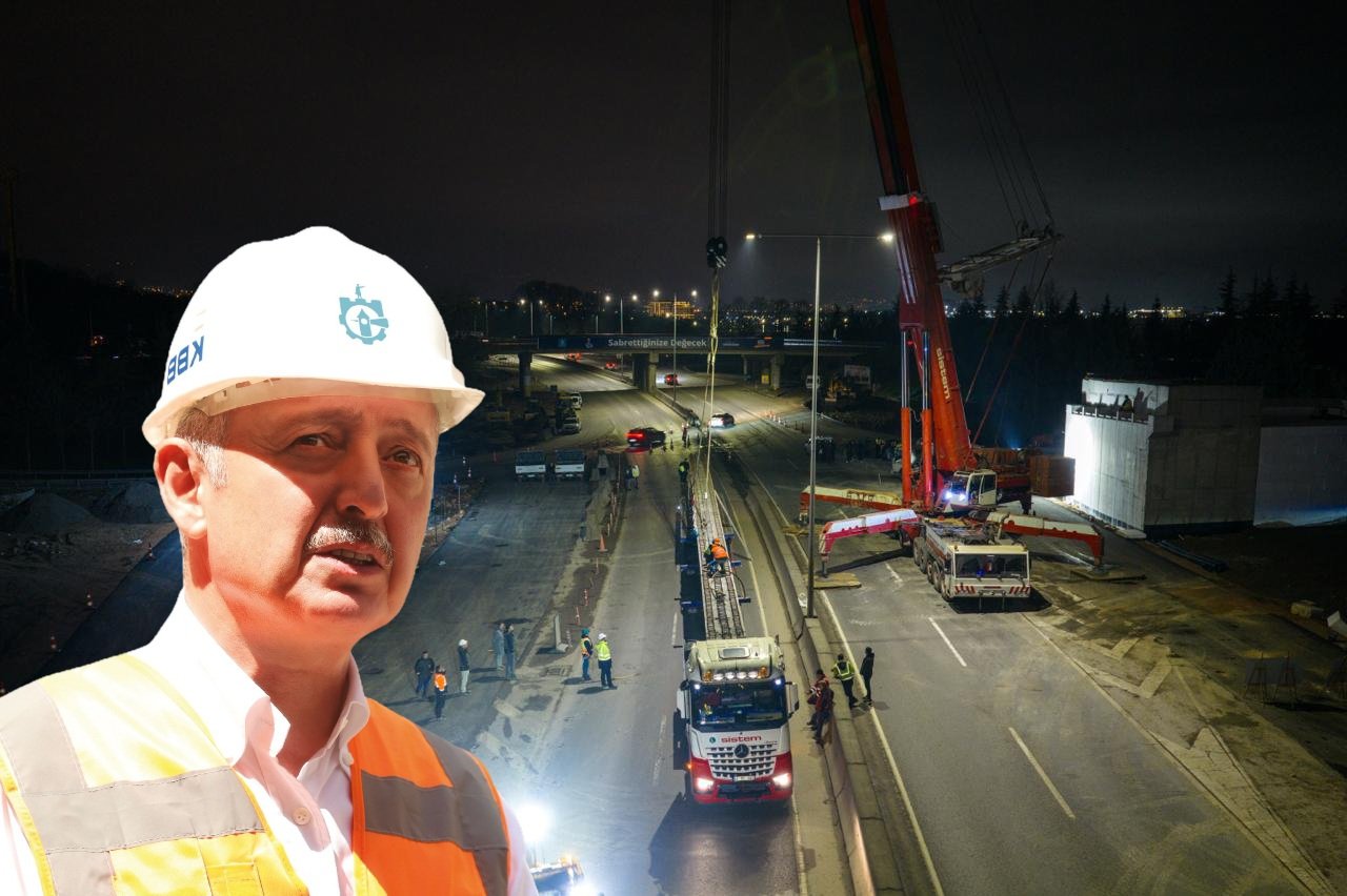 Gece Yarısı Başladı, Başkan Büyükakın Canlı Yayınladı, Kocaeli An Be An Takip Etti