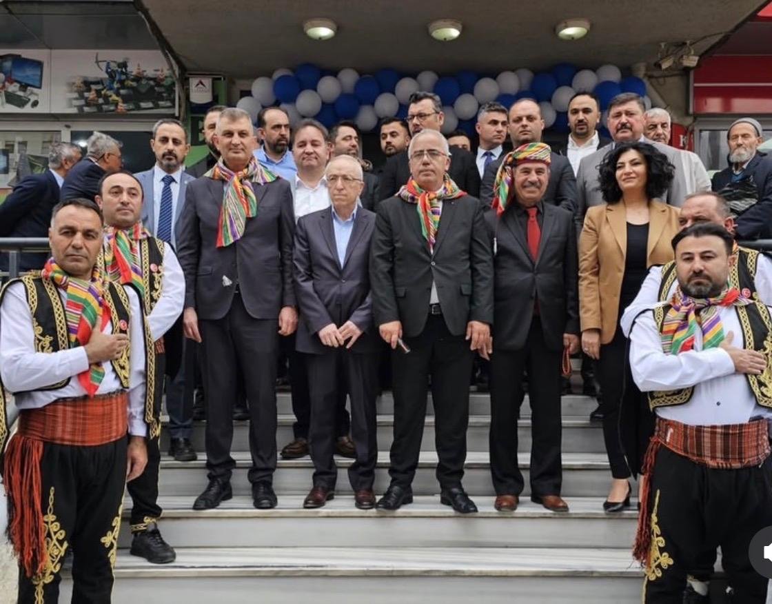 Hakan Yalçın, Çankırı Yarenler Derneğinin Açılışına Katıldı