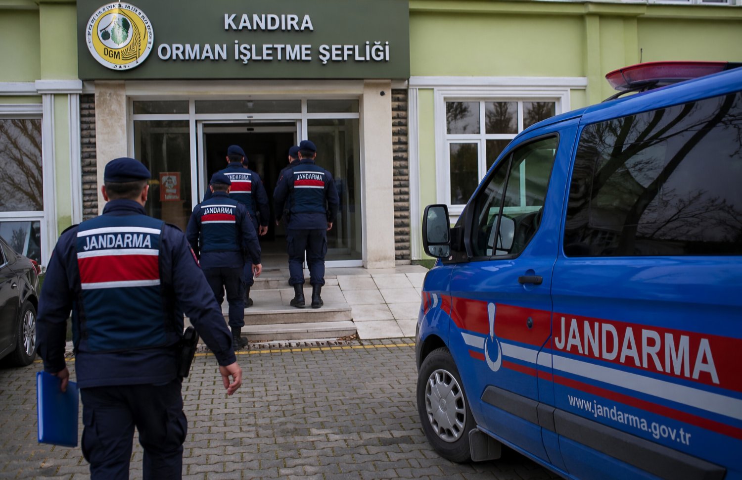 Jandarmadan Kandıra’da Şafak Operasyonu