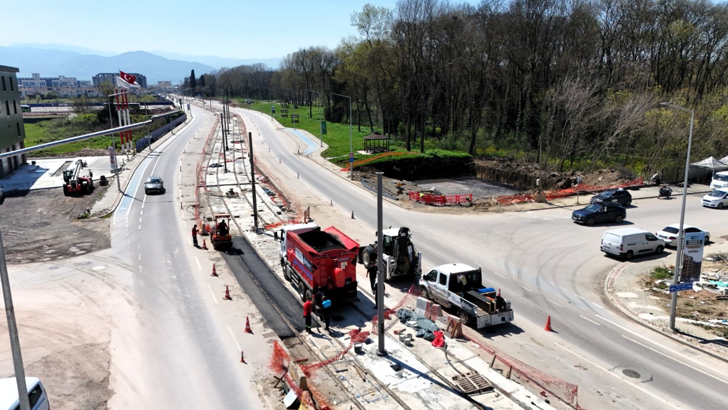 Kartepe Tramvay Hattı’nda Duraklar Ortaya Çıktı
