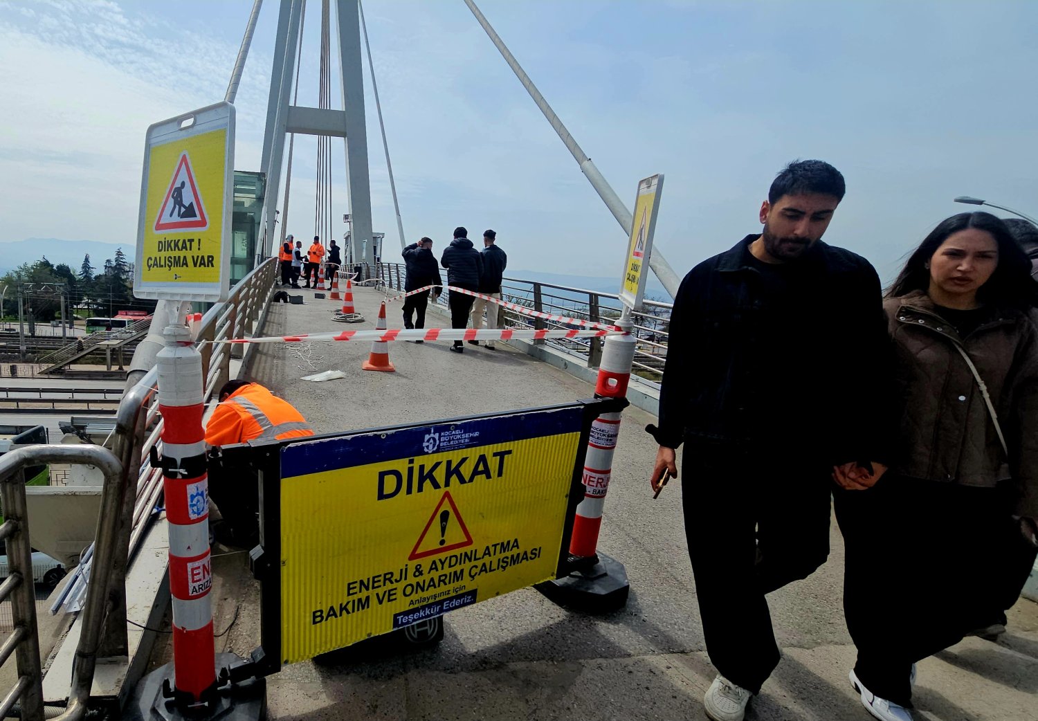 Kocaeli’de Köprü Aydınlatmaları Yenileniyor