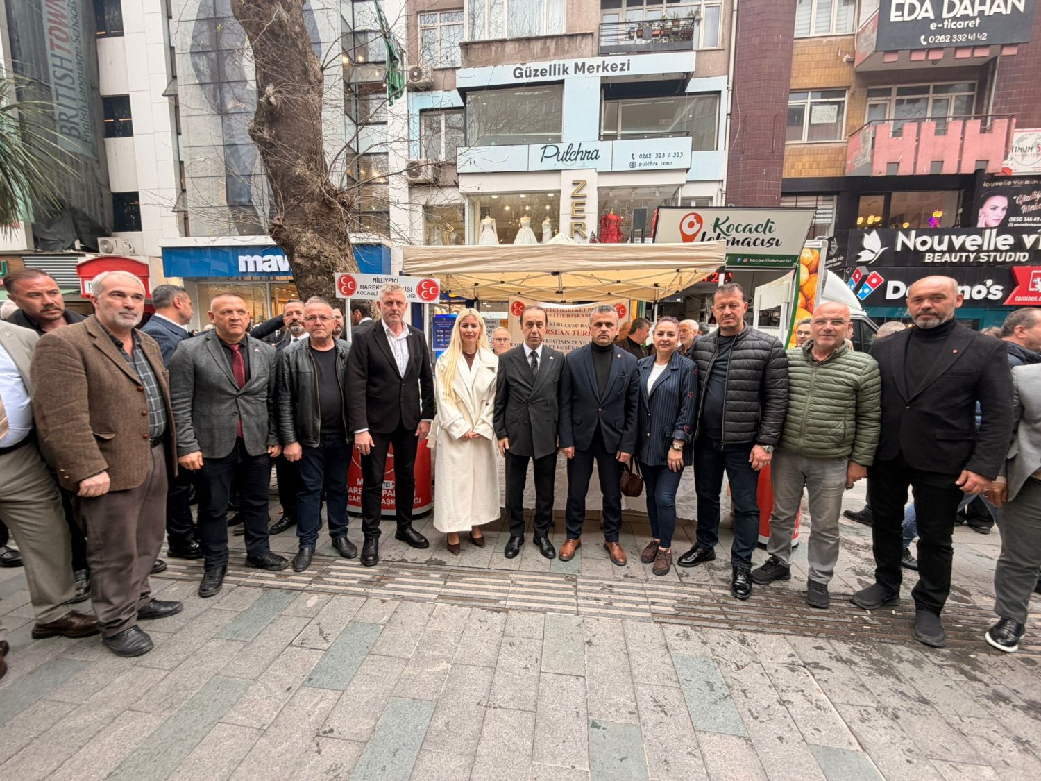 MHP Kocaeli, Alparslan Türkeş’i Andı: Başbuğ Türkeş Büyük Bir Liderdir