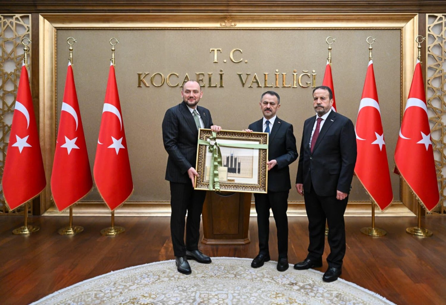 MÜSİAD Genel Başkanı Özdemir’den Vali Aktaş’a Anlamlı Ziyaret