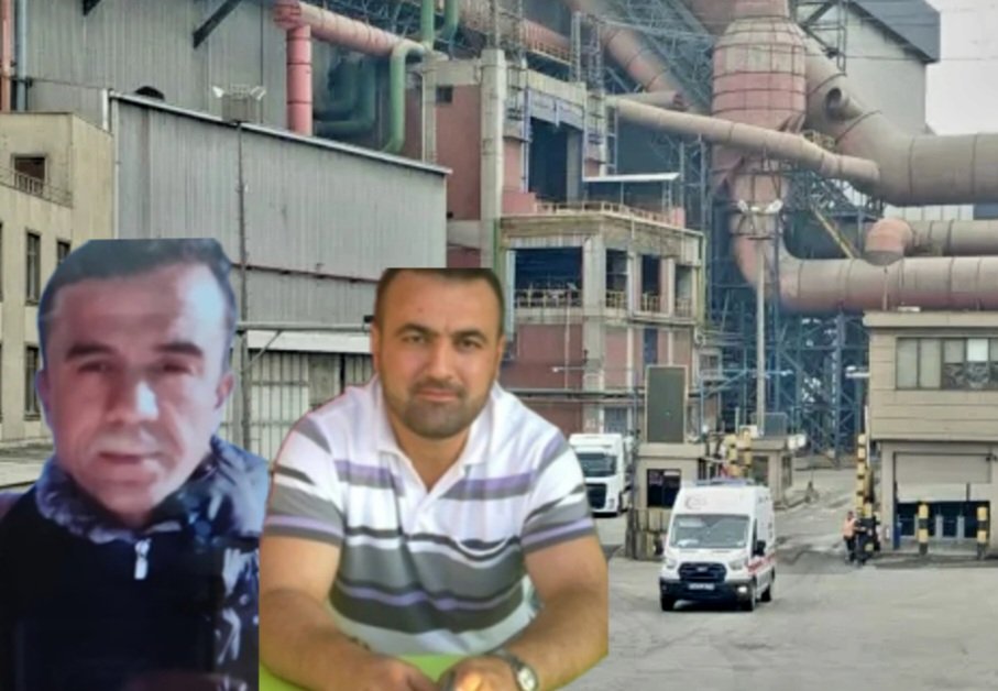 Platform Çöktü, İşçiler Göçük Altında Kaldı