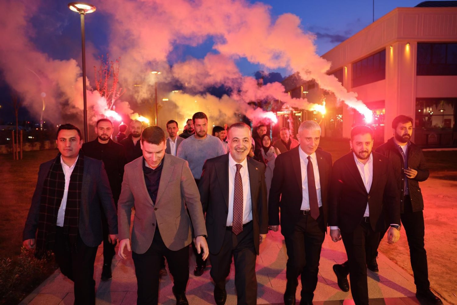 Talus’tan Gebze Ve Darıca’ya Yoğun Program