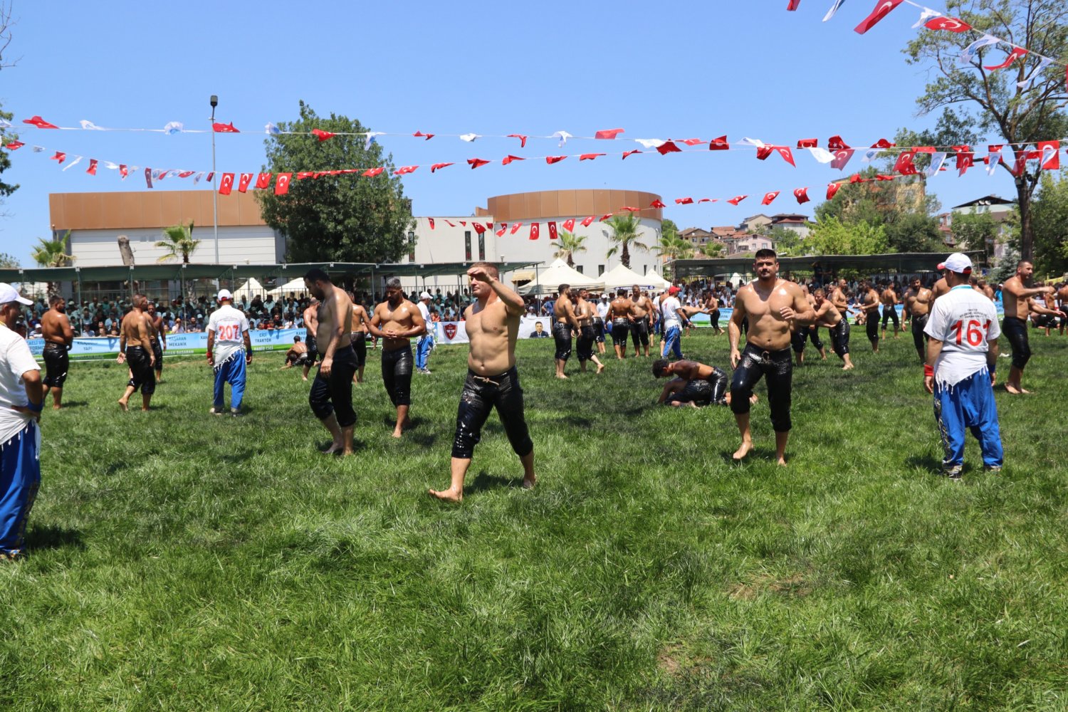 Tarihi Namazgâh Güreşleri İçin Geri Sayım