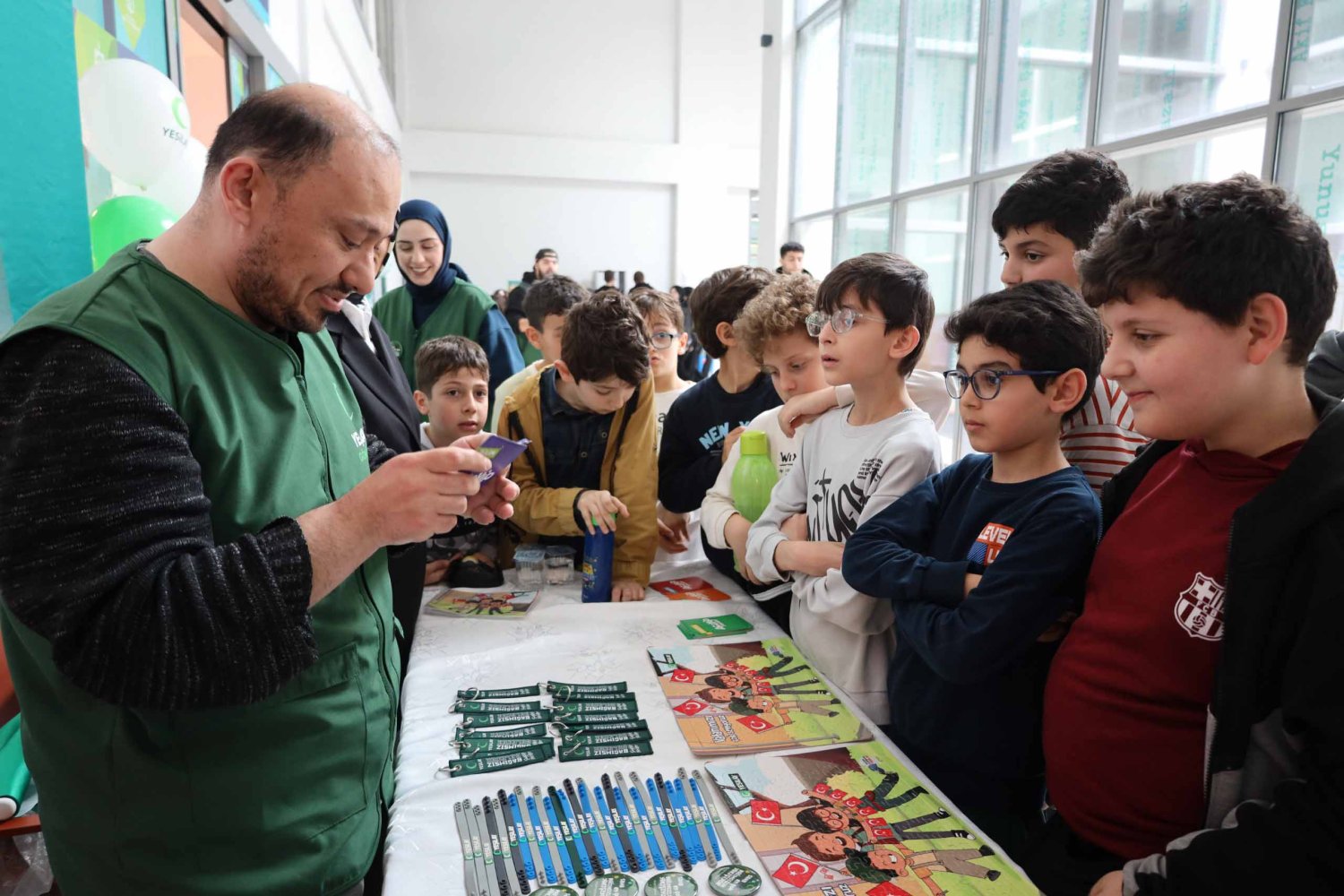 Yaşayan Kütüphaneler Unutulmaz Anlar Yaşattı