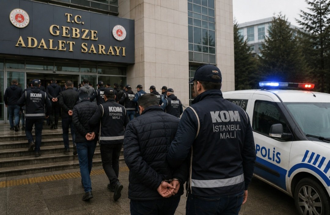 29 İlde Dev Dolandırıcılık Operasyonu: 74 Şüpheli Yakalandı, 102 Milyon TL’lik Vurgun Ortaya Çıktı