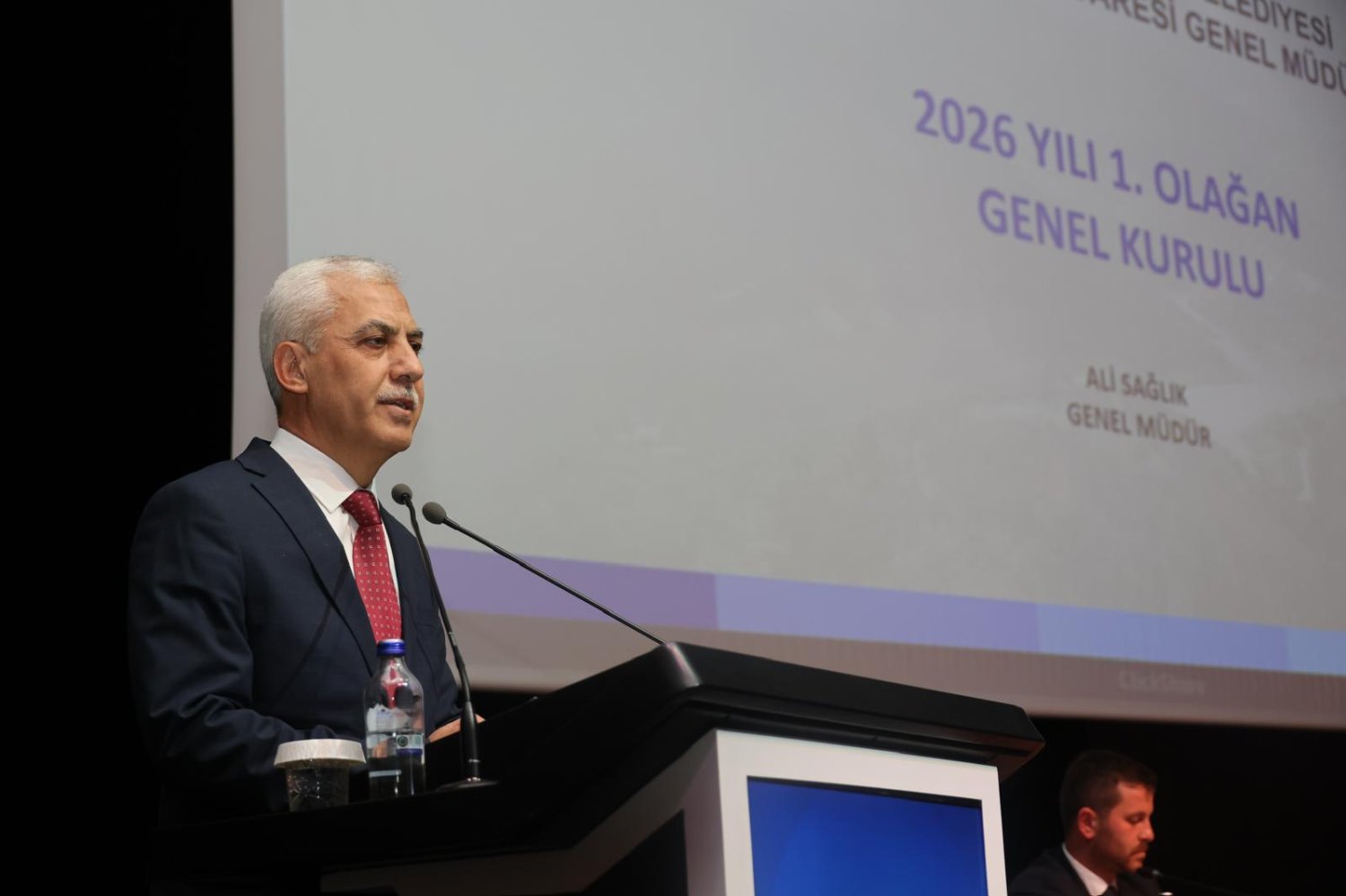 Ali Sağlık: Kocaeli’nin Su Geleceğini Güçlü Yatırımlarla Güvence Altına Alıyoruz