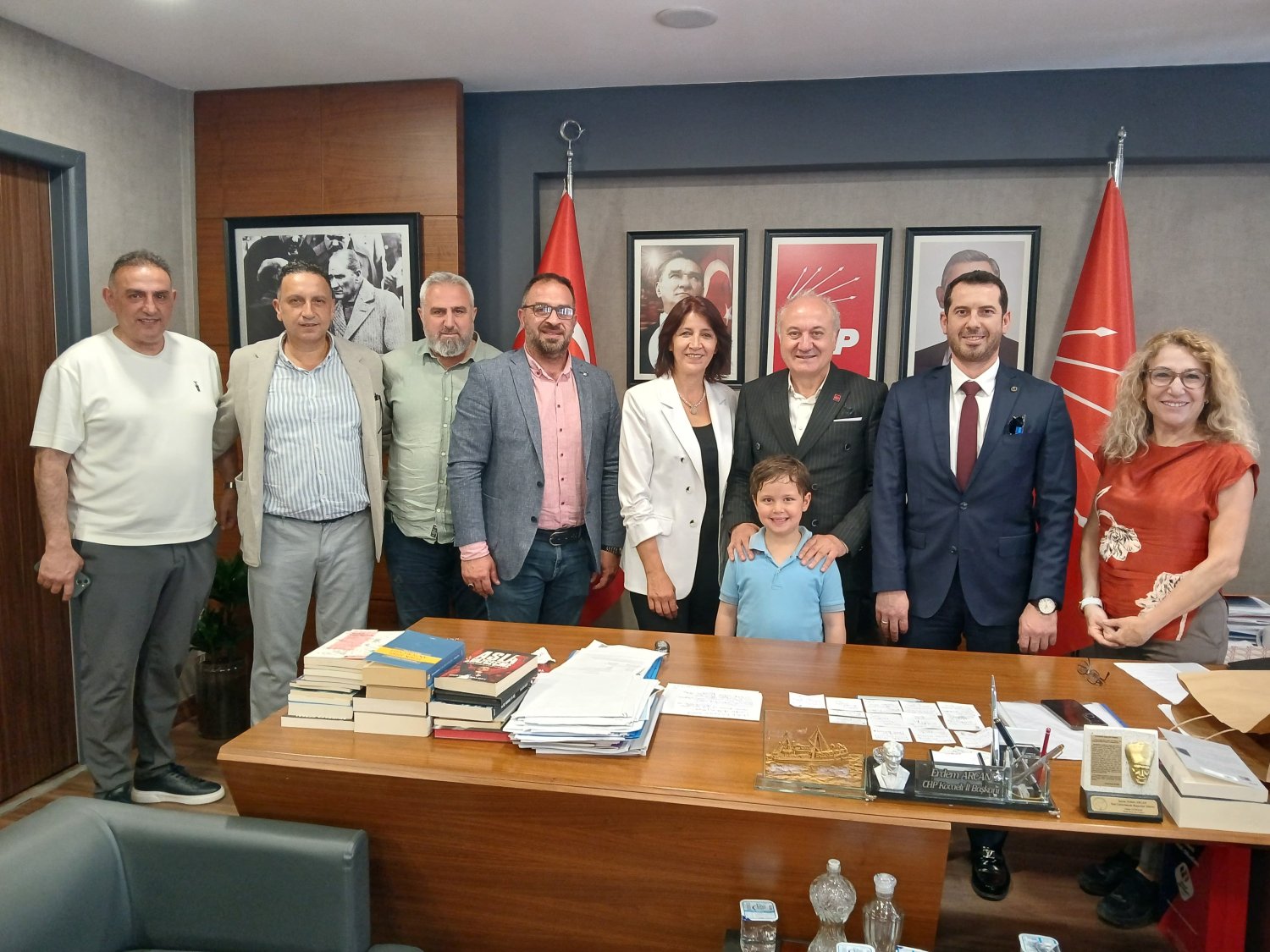Artkafkon Yönetiminden Arcan’a Ziyaret