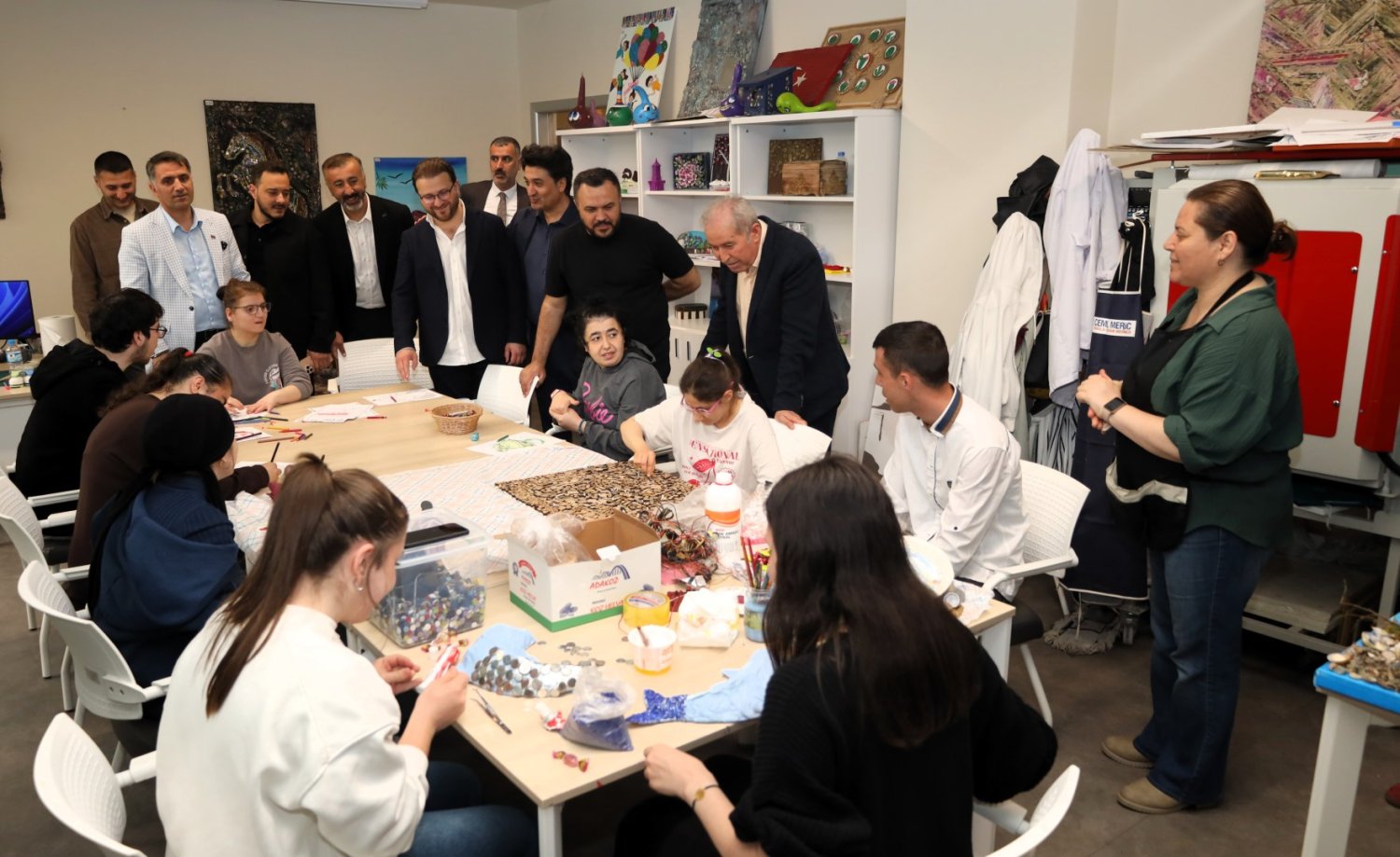 Büyükşehir’den Dernek Başkanlarına Proje Turu