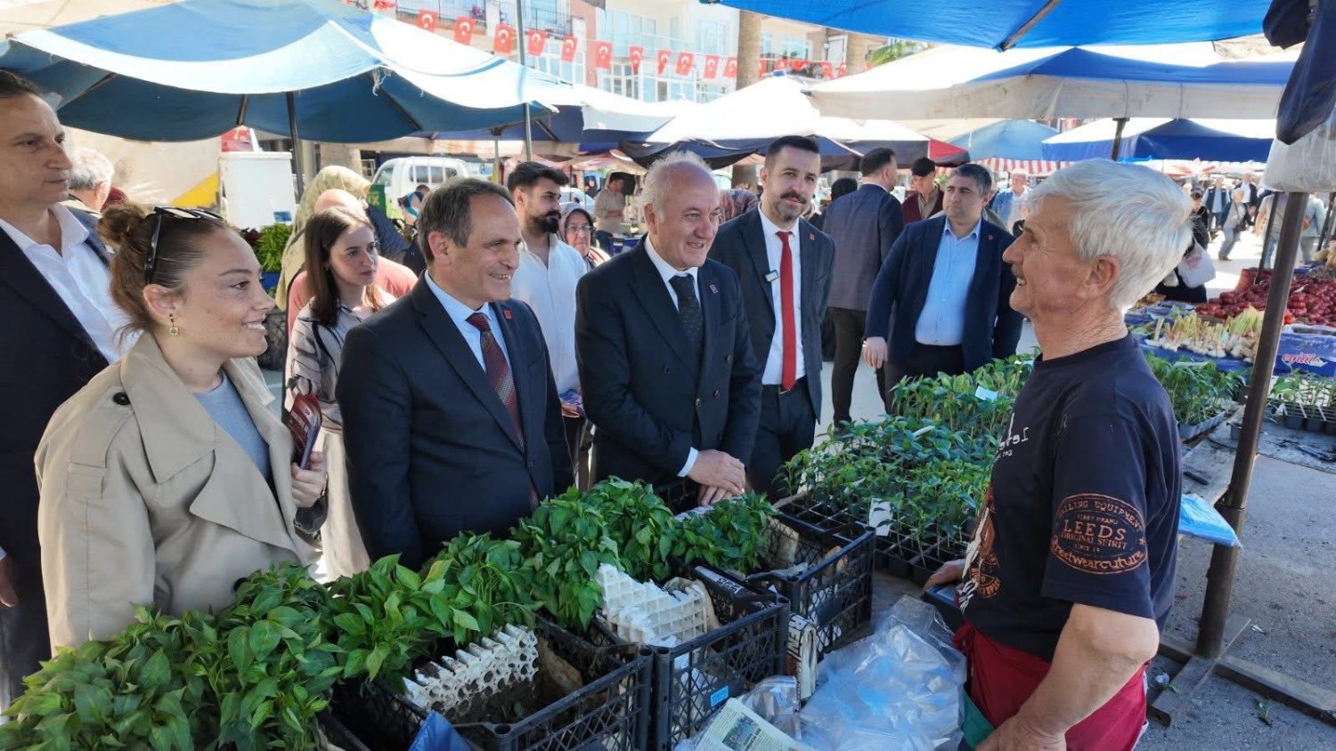 CHP Kocaeli Sahadan Ayrılmıyor