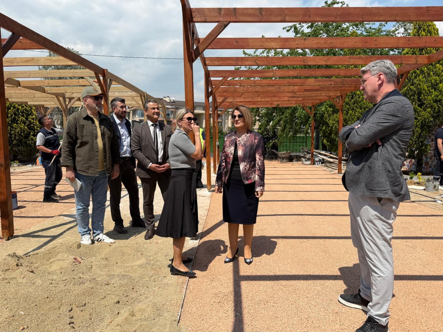 Fatma Başkan, Çin Dönüşü Soluğu 3. Kütüphane Projesinde Aldı