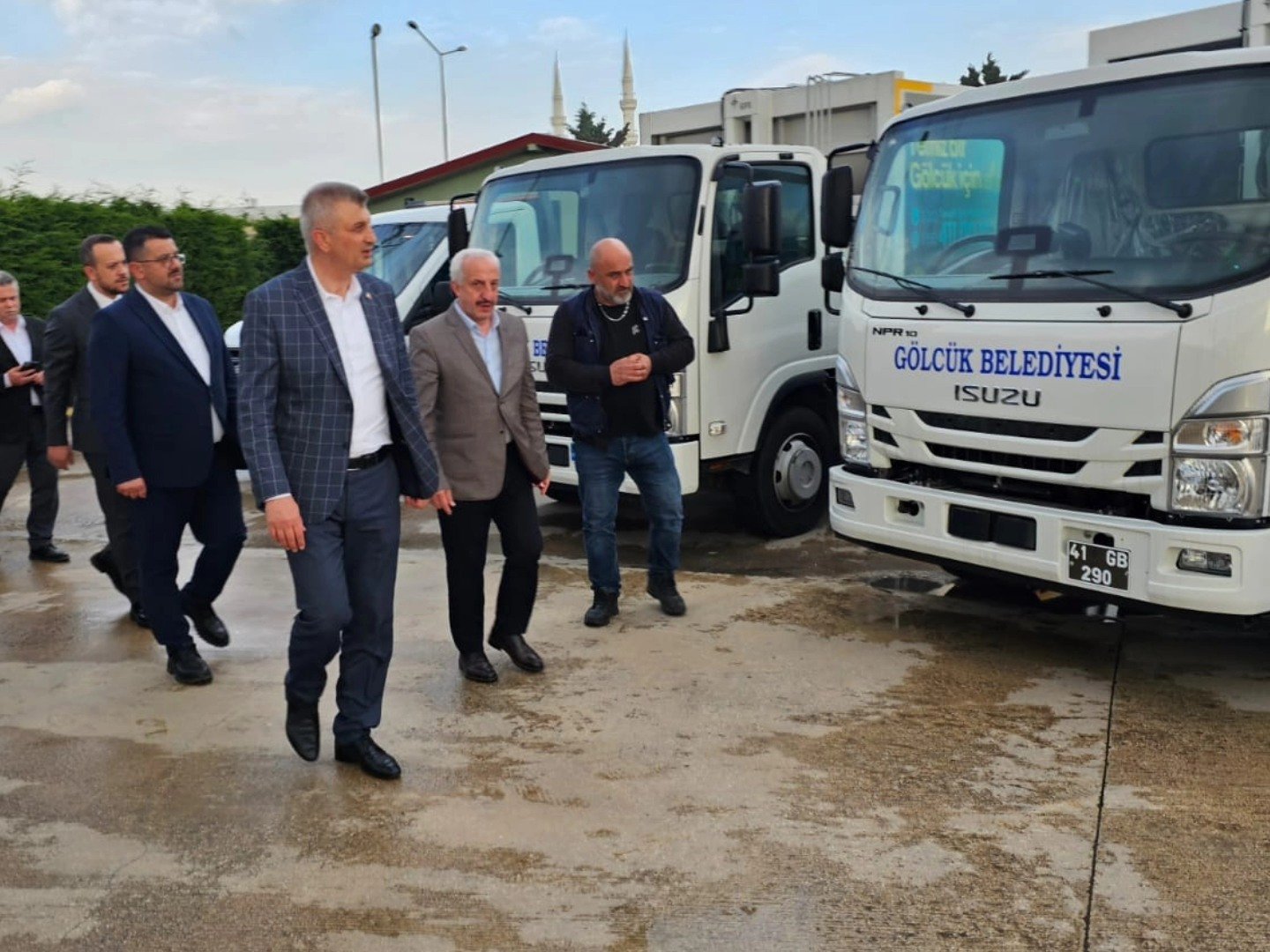 Gölcük Belediyesi Araç Filosu Güçlenmeye Devam Ediyor