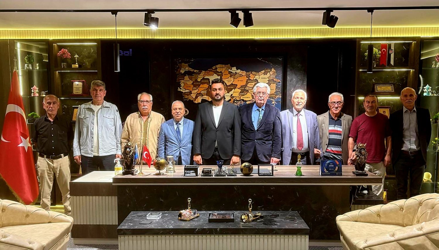 KAI Vakfı’nda İsa Bozkurt Güven Tazeledi