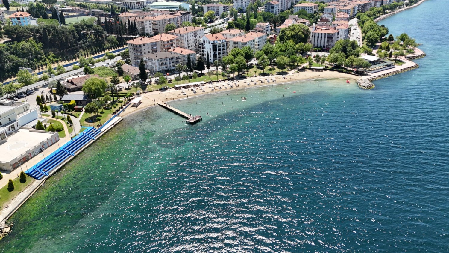 Kocaeli’de 9 Plaja Mavi Bayrak Gururu