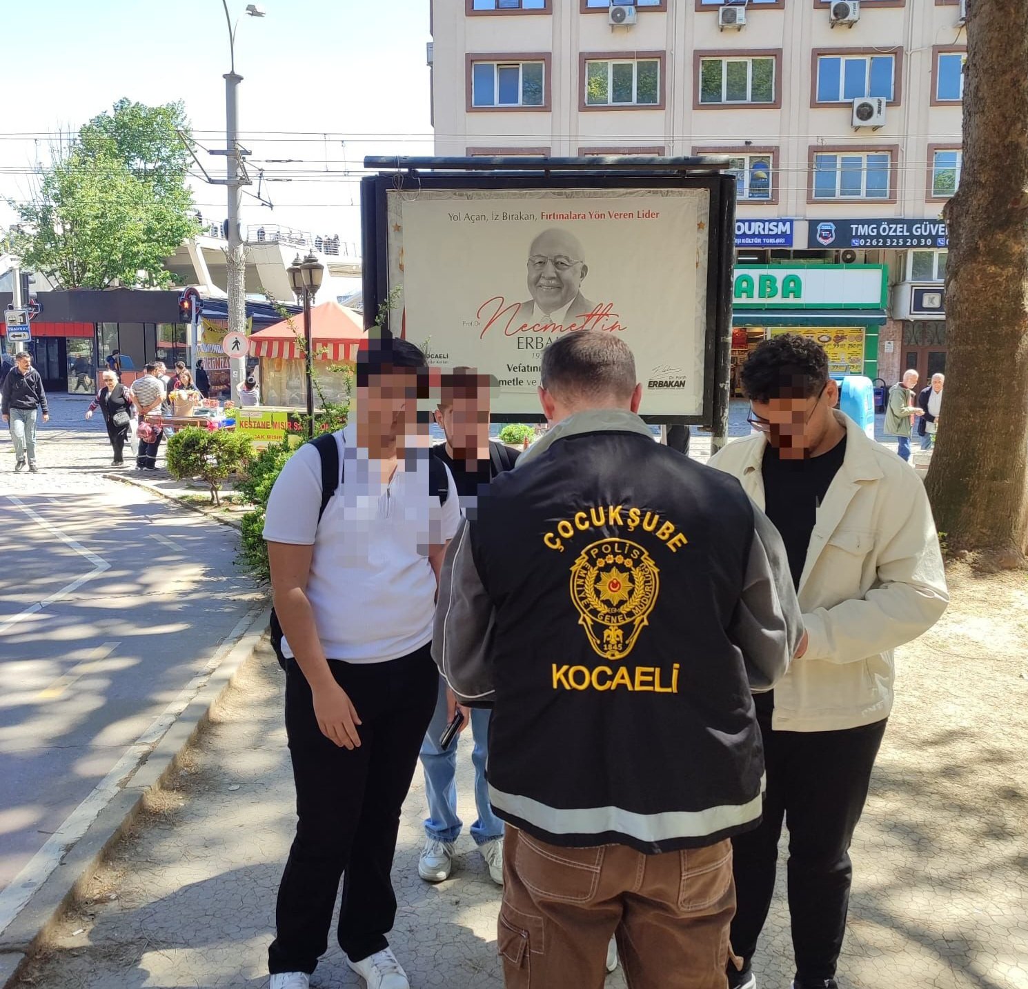 Okul Çevrelerinde Sıkı Denetim