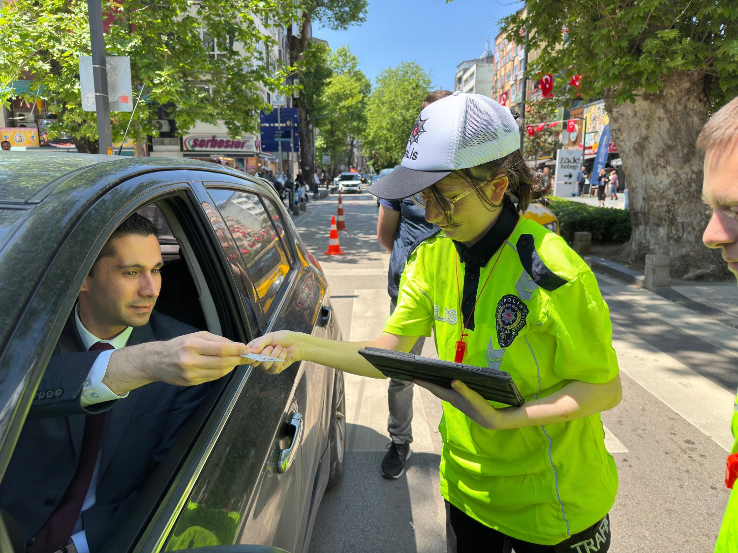 Özel Bireylerle Trafikte Farkındalık Etkinliği