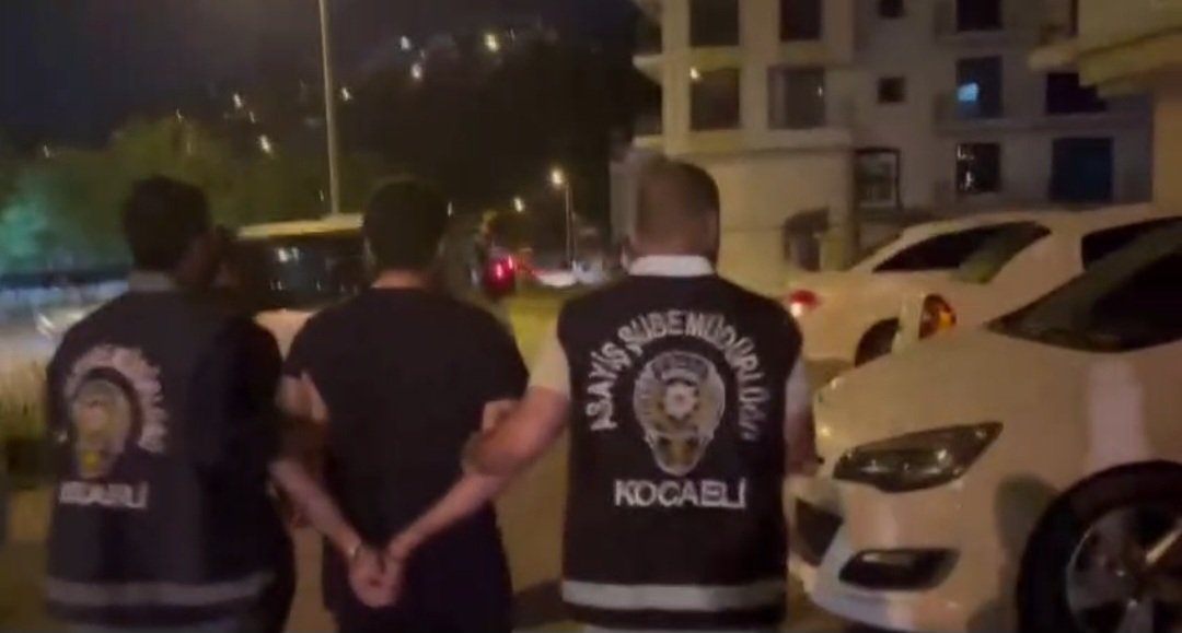 38 Yıl Hapis Cezası Bulunan Hükümlü İzmit'te Yakalandı