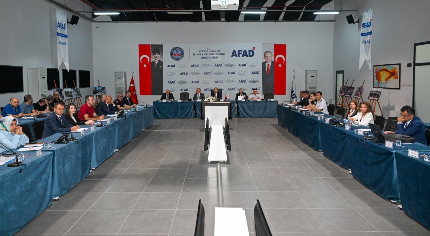Afet Risklerini Azaltmaya Yönelik Çalışmalar Masaya Yatırıldı