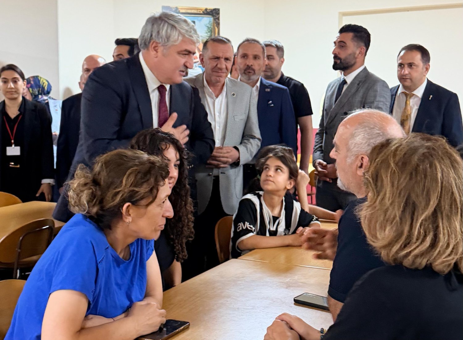 Anahtar Parti Heyetinden Muharrem Ayında Anlamlı Ziyaret