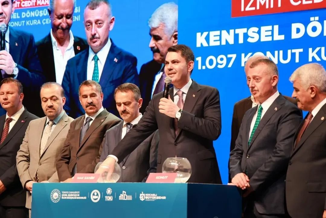 Bakan Kurum Tarih Verdi: Cedit’te Anahtarlar Haftaya Teslim Ediliyor