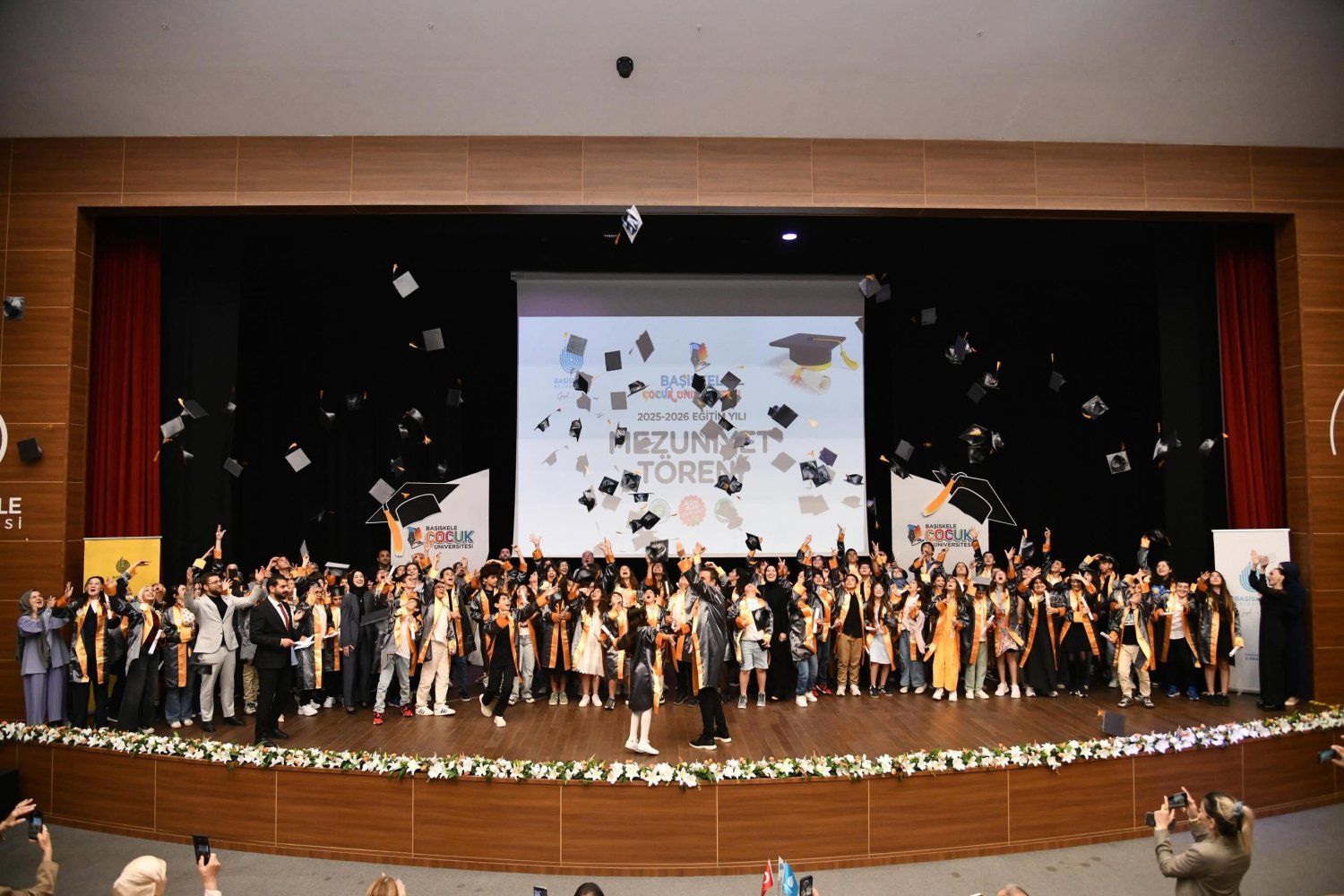 Başiskele’de Geleceğin Bilim İnsanları Kep Attı