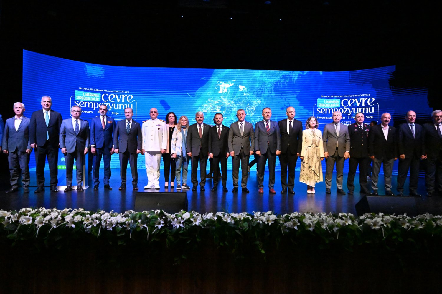 Başkan Büyükakın: Marmara'yı Tek Başımıza Kurtaramayız