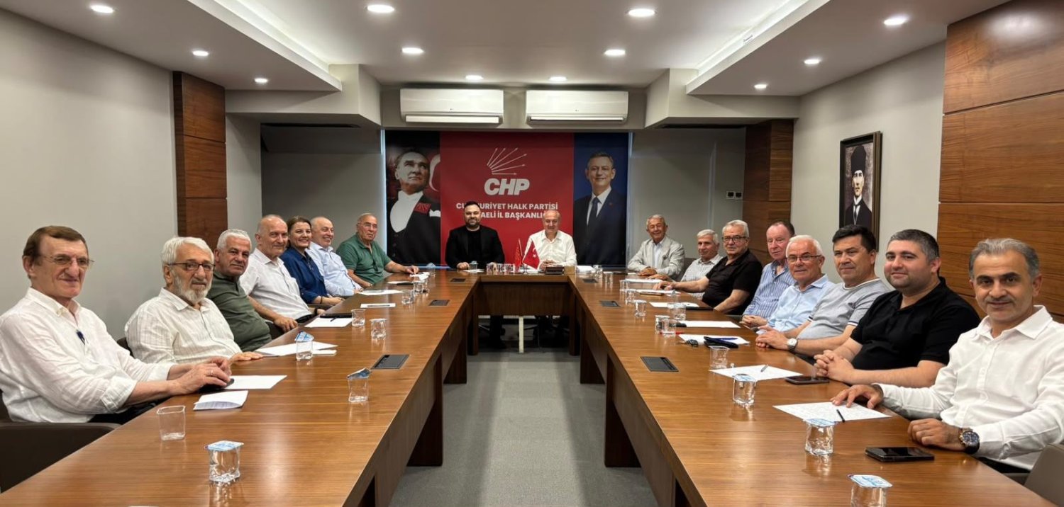 CHP Kocaeli’nin Eski Kurmaylarından Güçlü Mesaj: Söz Örgütün