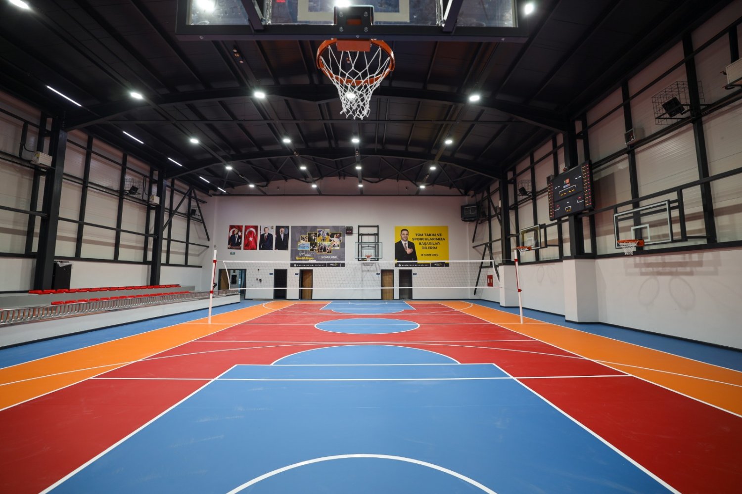 Genc-i Âlâ Kapalı Spor Salonu Açılış İçin Gün Sayıyor
