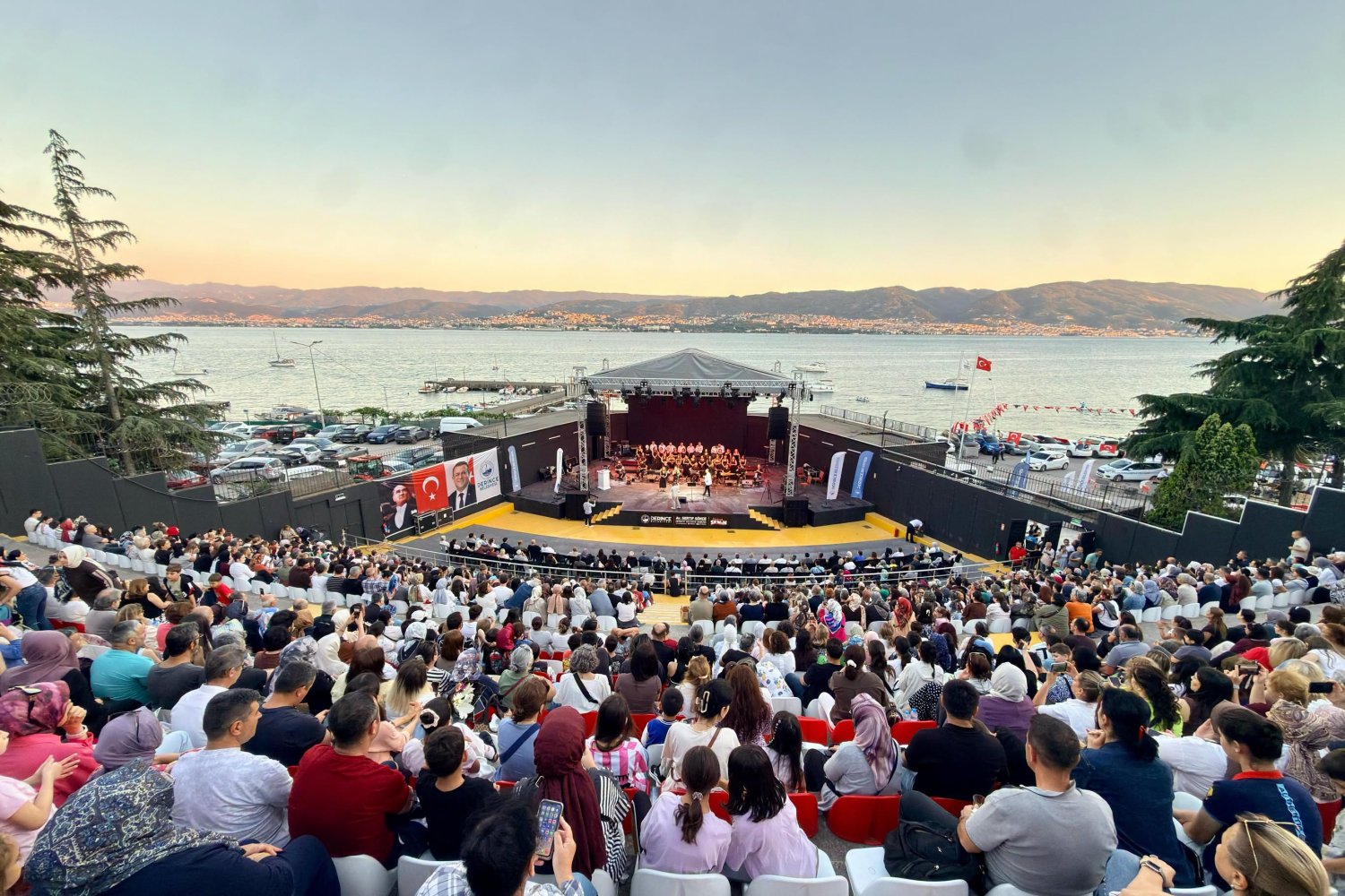 Harikalar Sahili’nde Müzik Şöleni Yaşandı