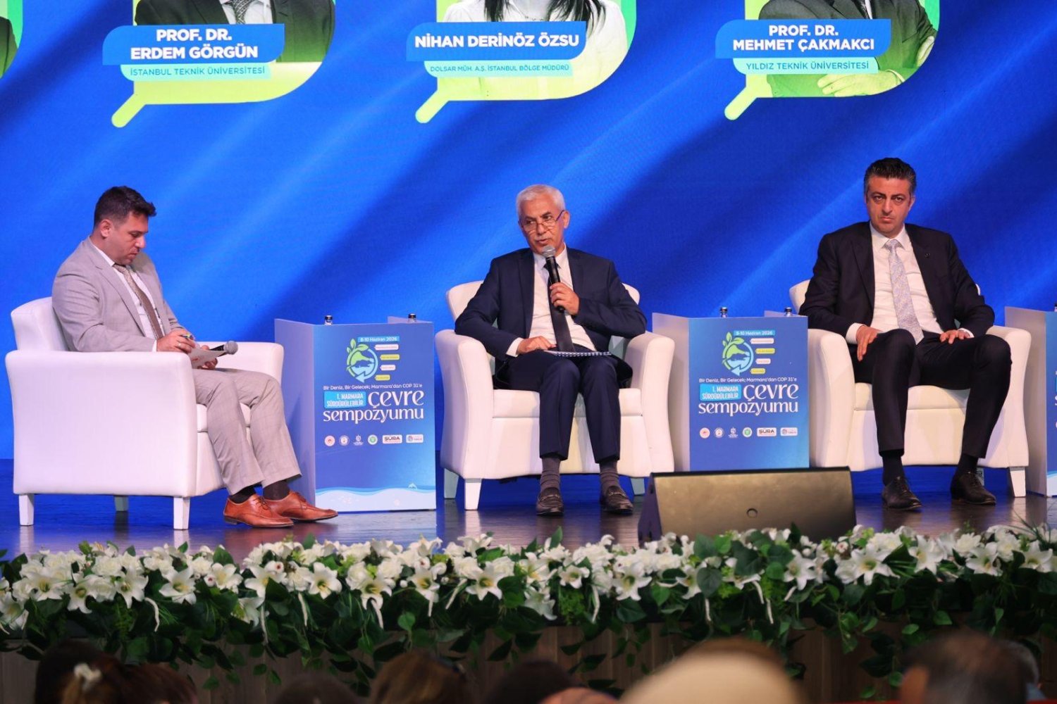İsu Sürdürülebilir Finansman Vizyonunu Marmara Çevre Sempozyumu’nda Paylaştı