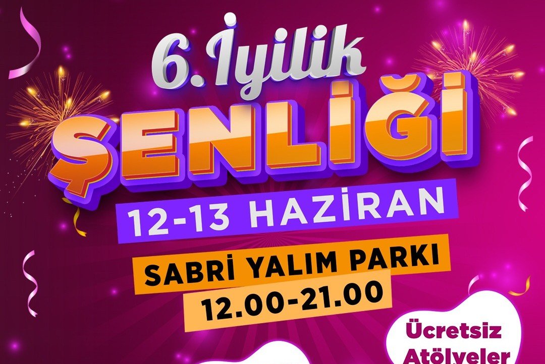 İzmitliler 6. İyilik Şenliği’nde Buluşacak
