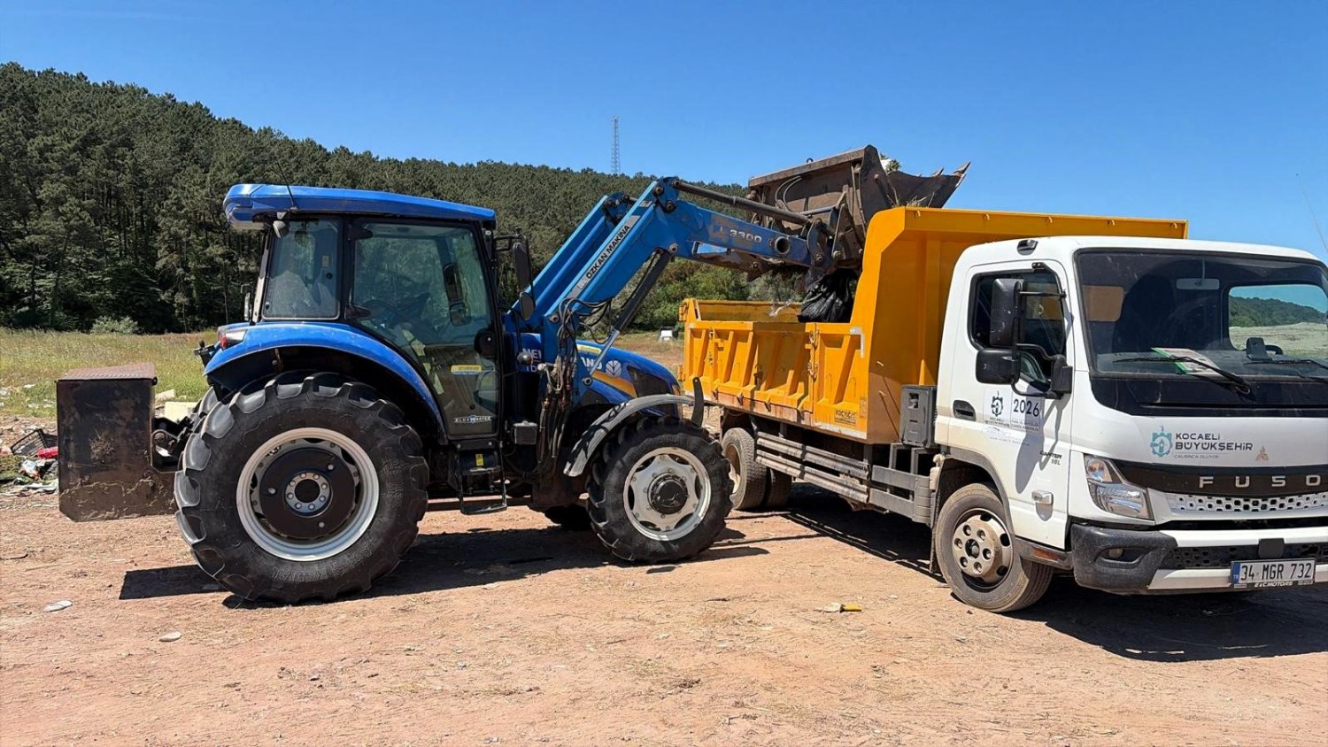 Kandıra Sahillerinden 39 Ton Atık Toplandı