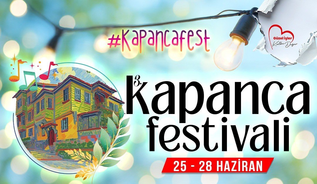 Kapanca Sokak Festivali İçin Gönüllü Sanatçı Başvuruları Başlıyor!