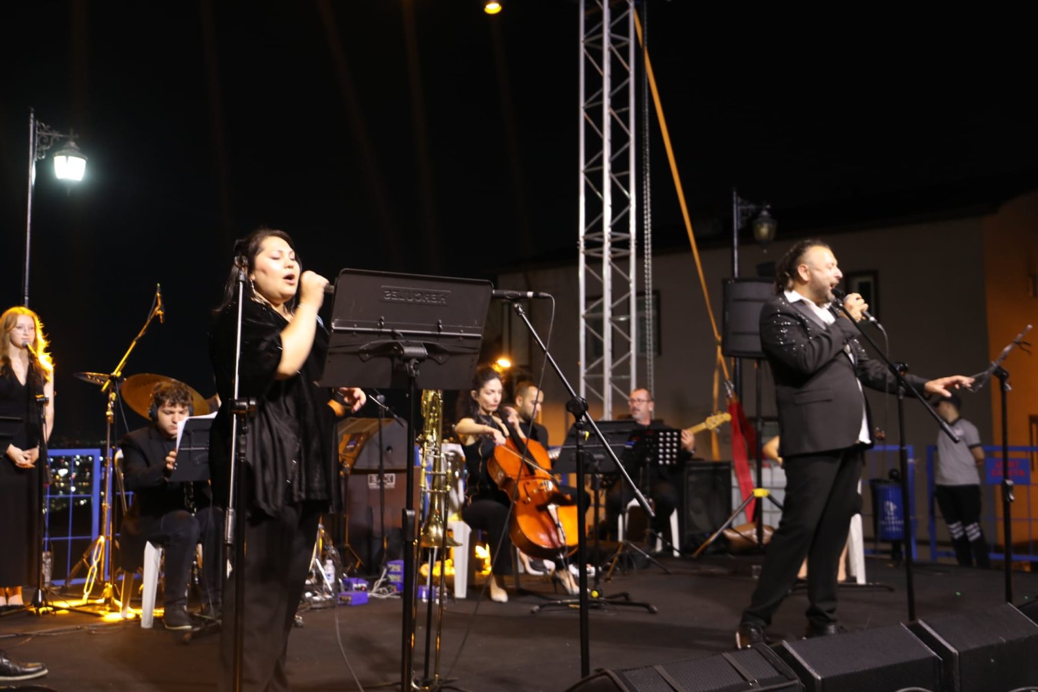 Kapanca Sokak Festivali’nde Müzik Coşkusu Zirveye Ulaştı