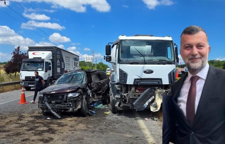 Kartepe’de Feci Kaza: Beton Mikseri Lüks Jeep’i Biçti