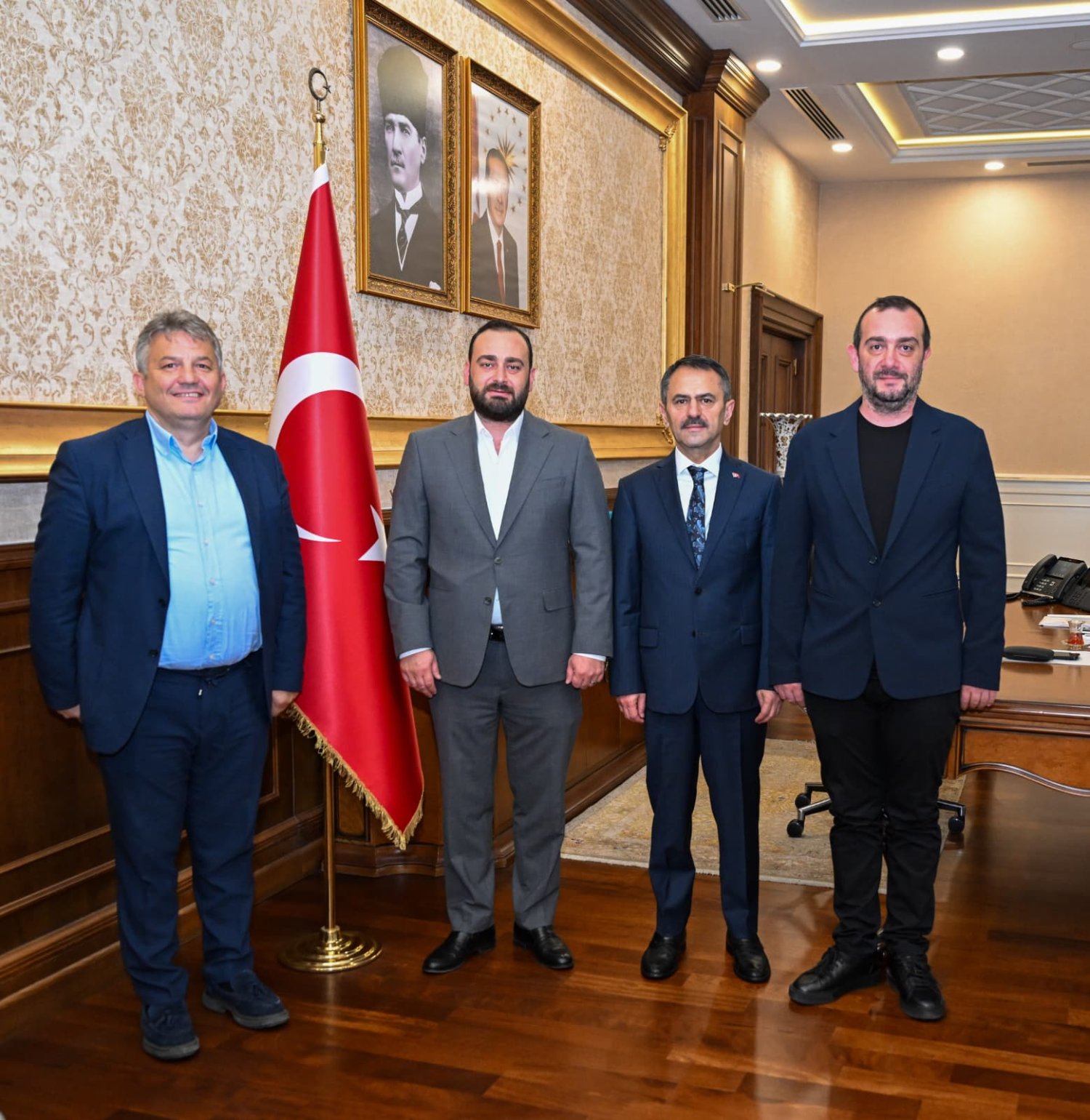 Kocaeli Eğitim Vakfı'ndan Vali Aktaş'a Davet