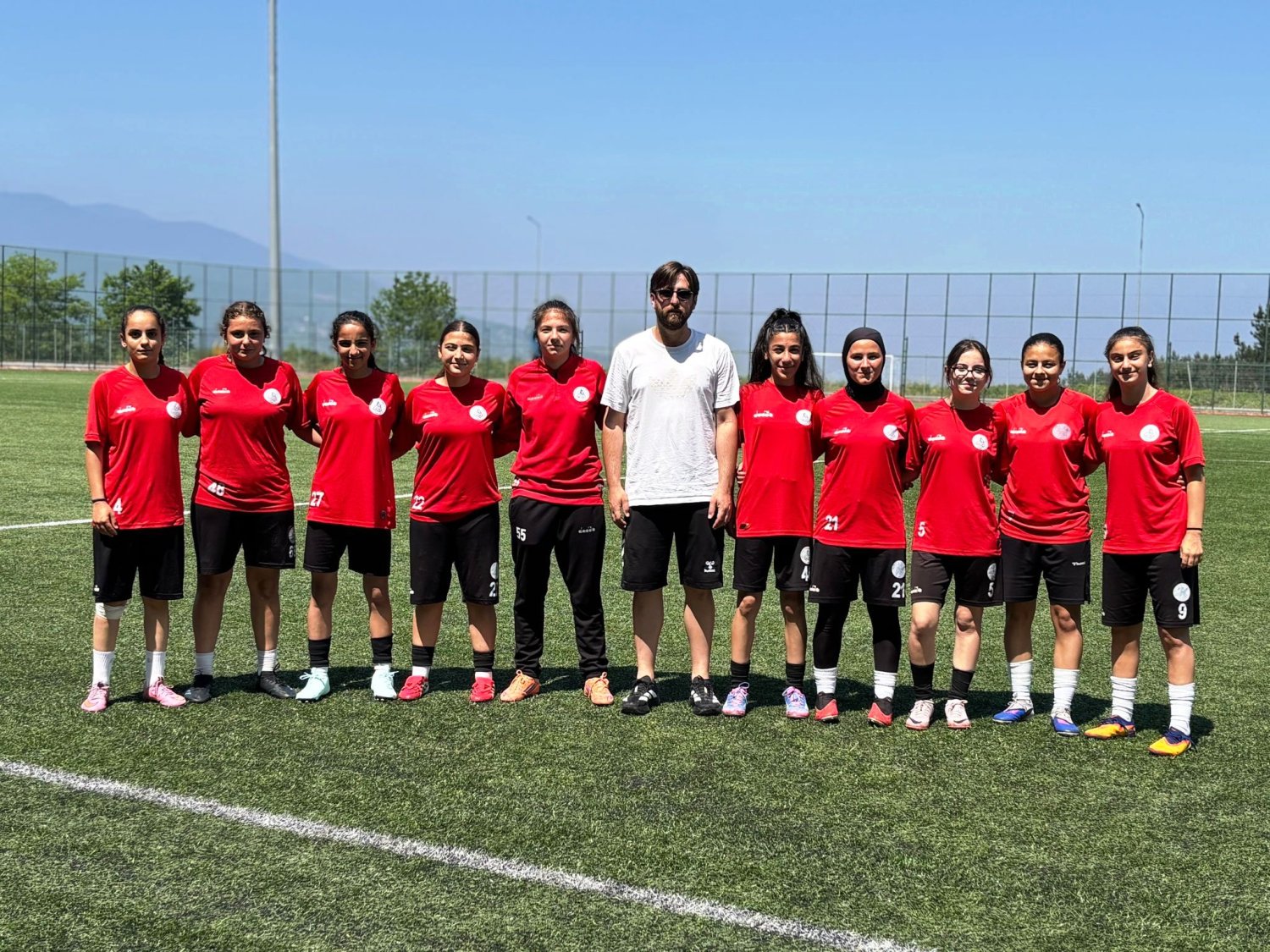 Körfezli Kızlar Milli Takım Seçmelerinde Davet Edildi
