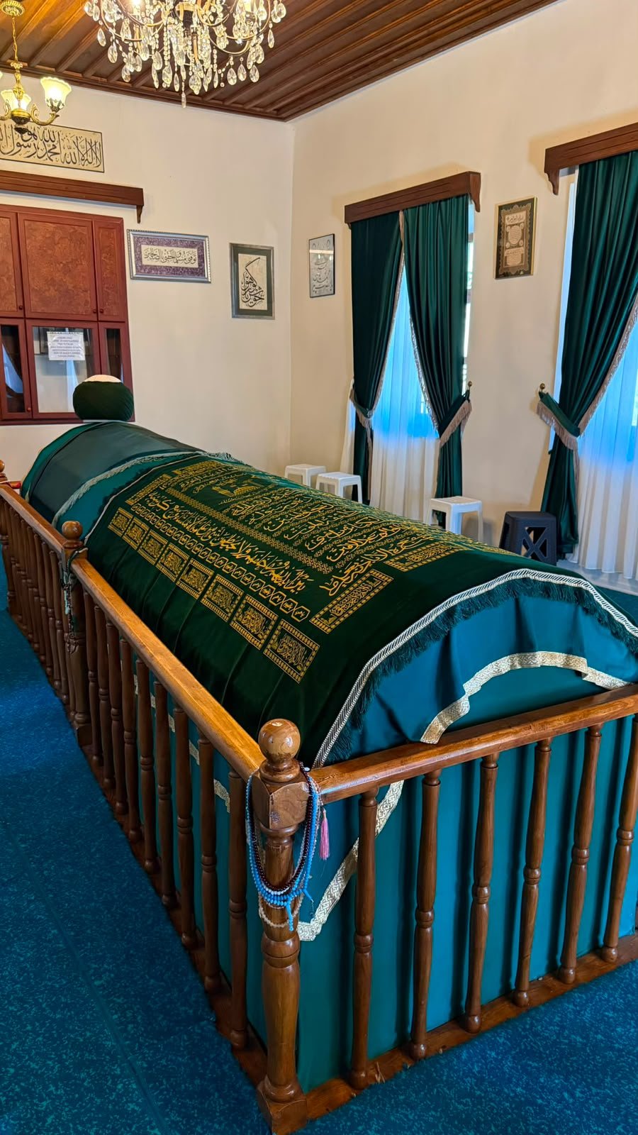 Örcün Sultan Baba Türbesi’ne Kapsamlı Dokunuş