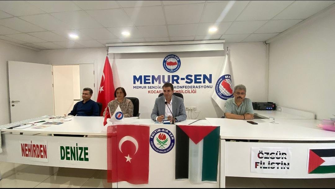 Şahin Yaşlık, Sumud Filosu Yolculuğunu Kocaeli'de Anlattı