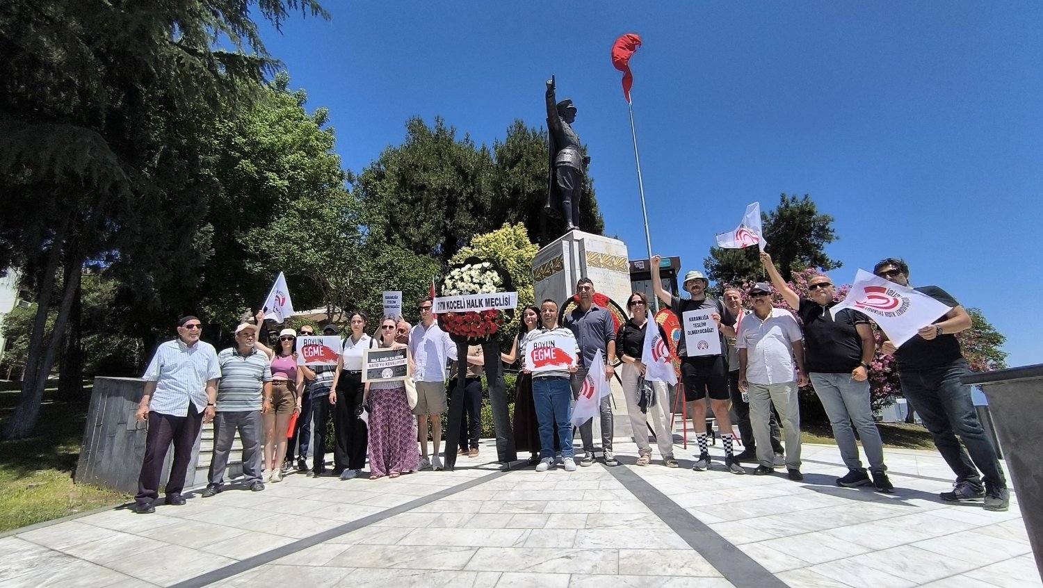 THTM Kocaeli Meclisi’nden İzmit’in Kurtuluşu Anması