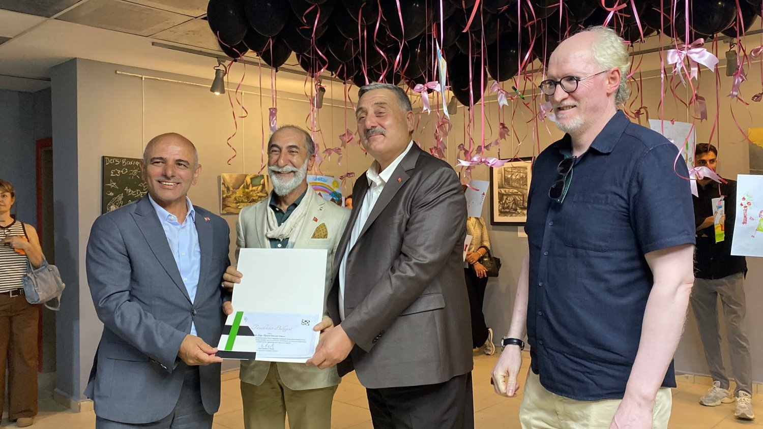 Yarım Kalan Dersler Sanat ve Düşünceyi Buluşturdu