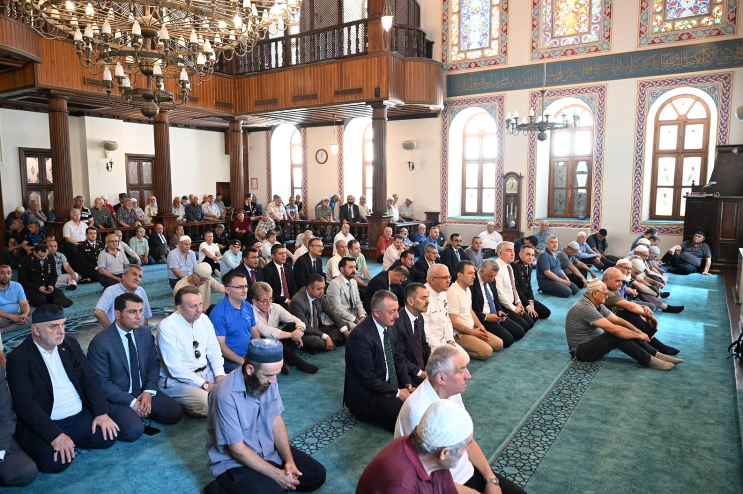 15 Temmuz Şehitleri Dualarla Anıldı