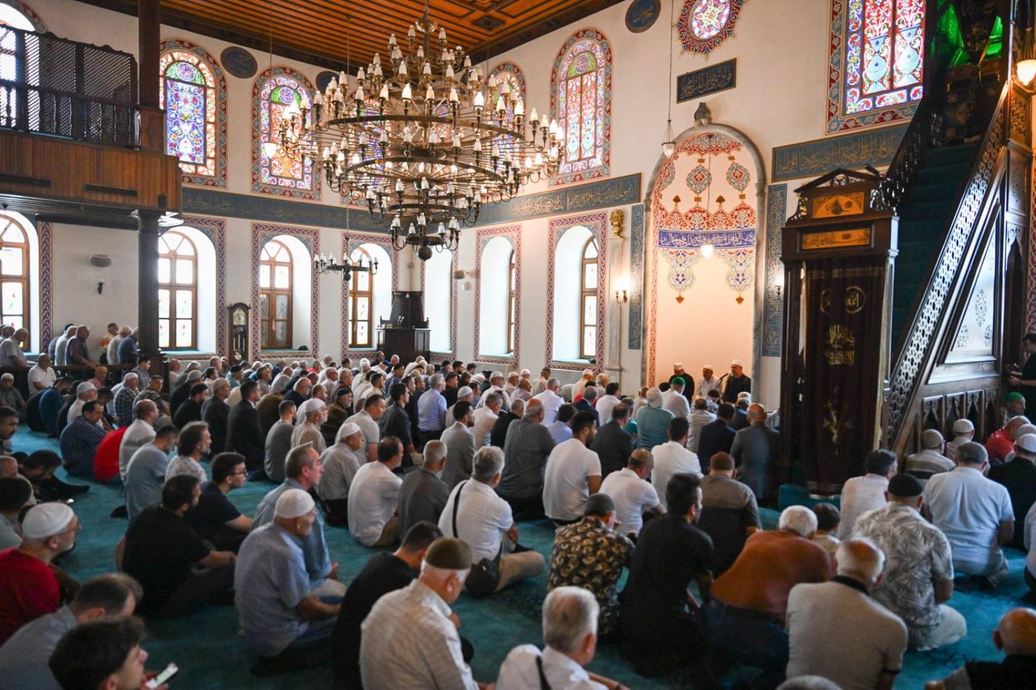 15 Temmuz Şehitleri Mevlid-i Şerif ve Dualarla Anıldı
