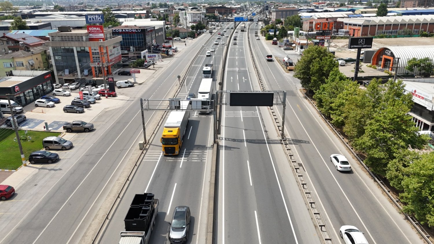 Ağır Vasıta Trafiği 7/24 İzlenecek