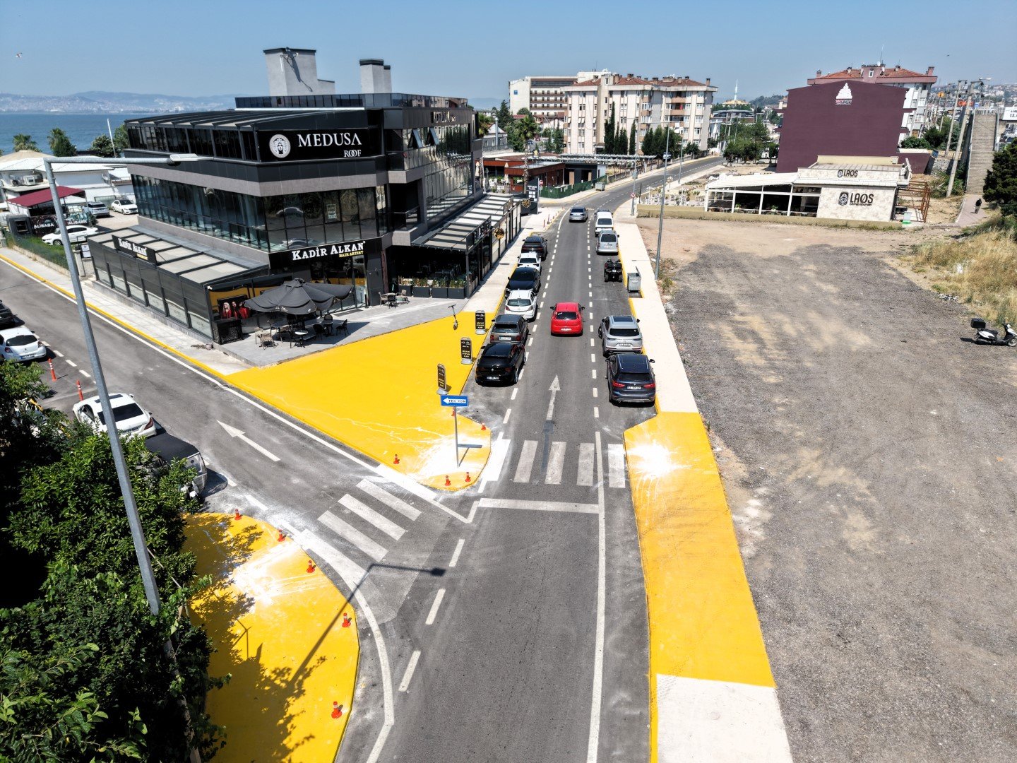 Ara Sokaklar Tek Yön, Bisiklet Yolu Bağımsız
